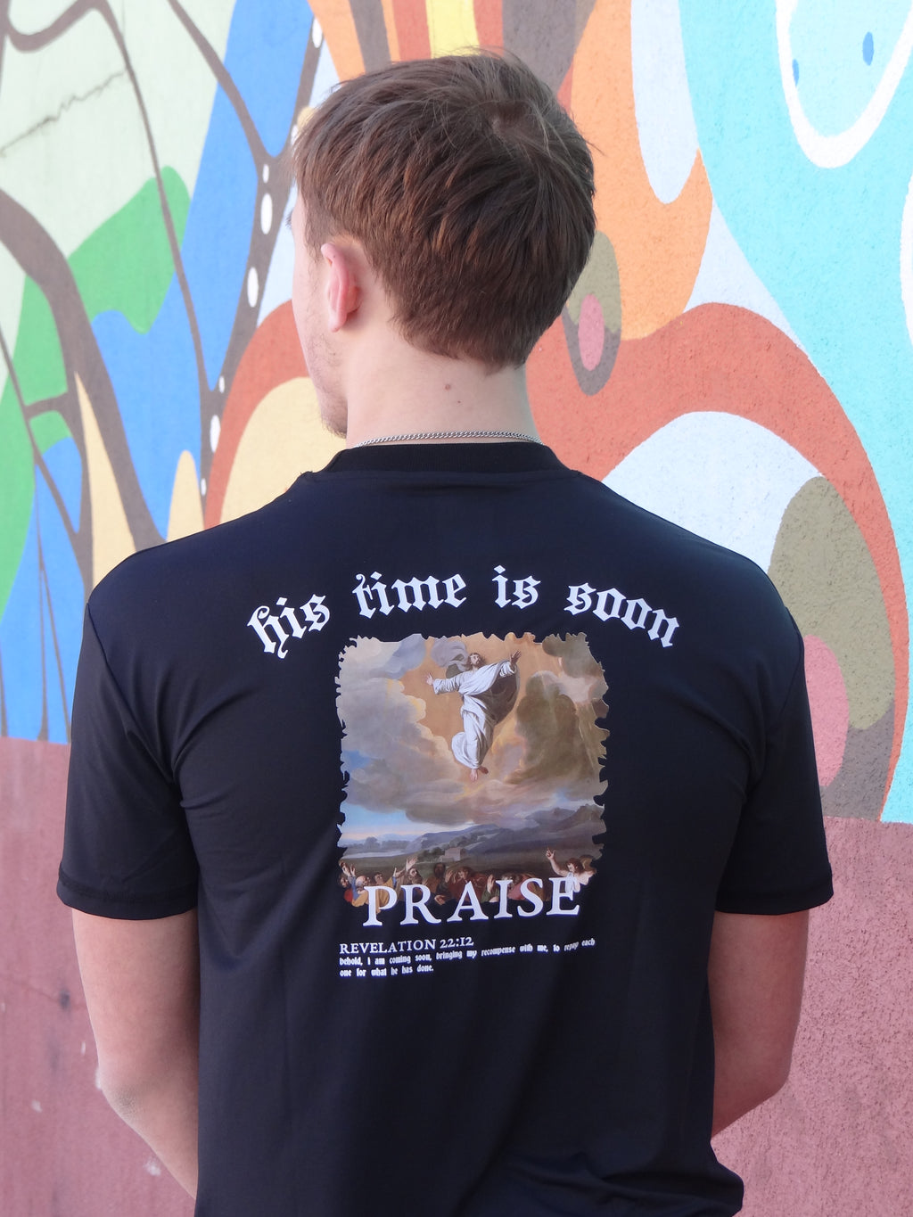 His time is soon T-shirt