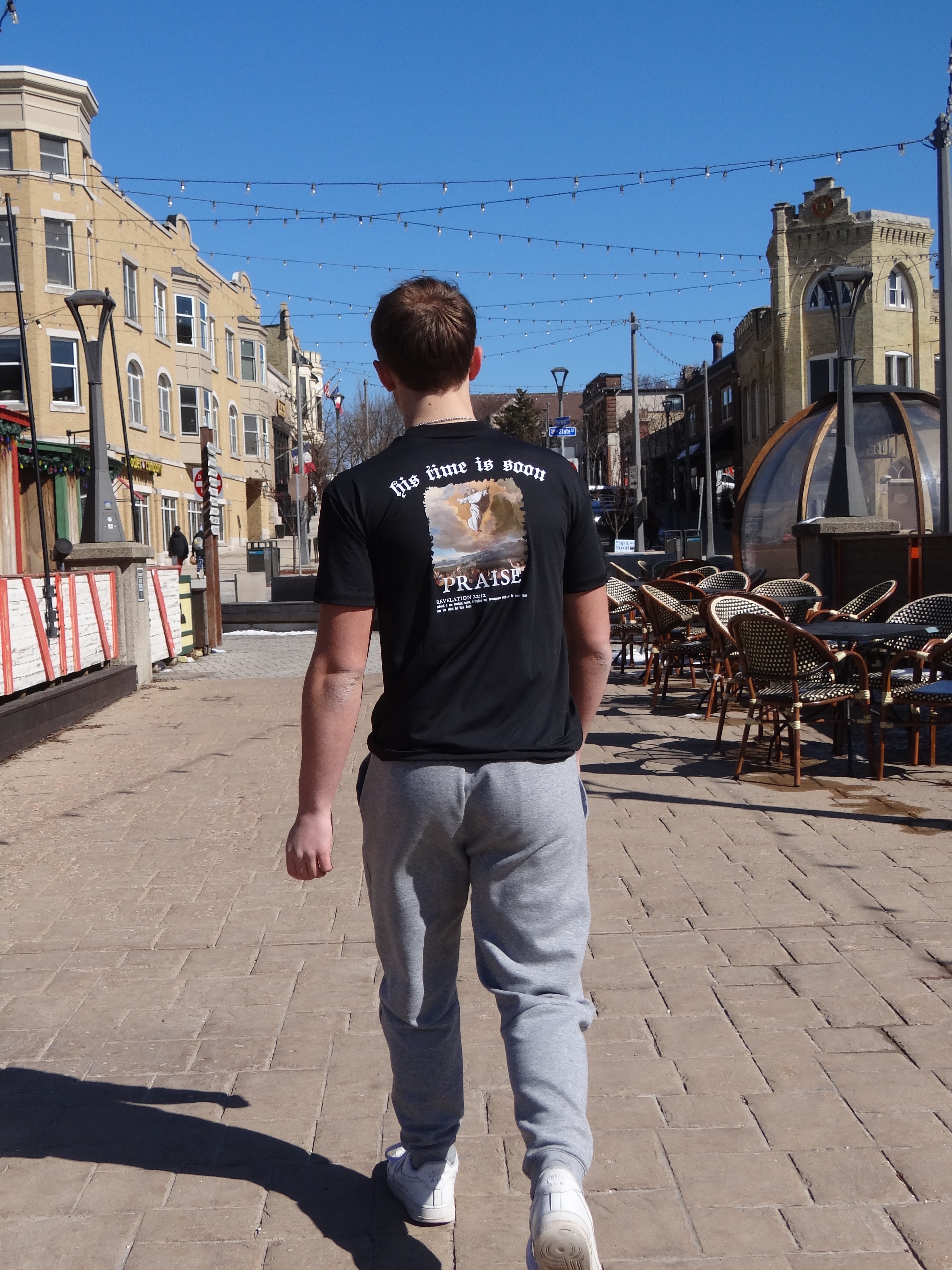 His time is soon T-shirt